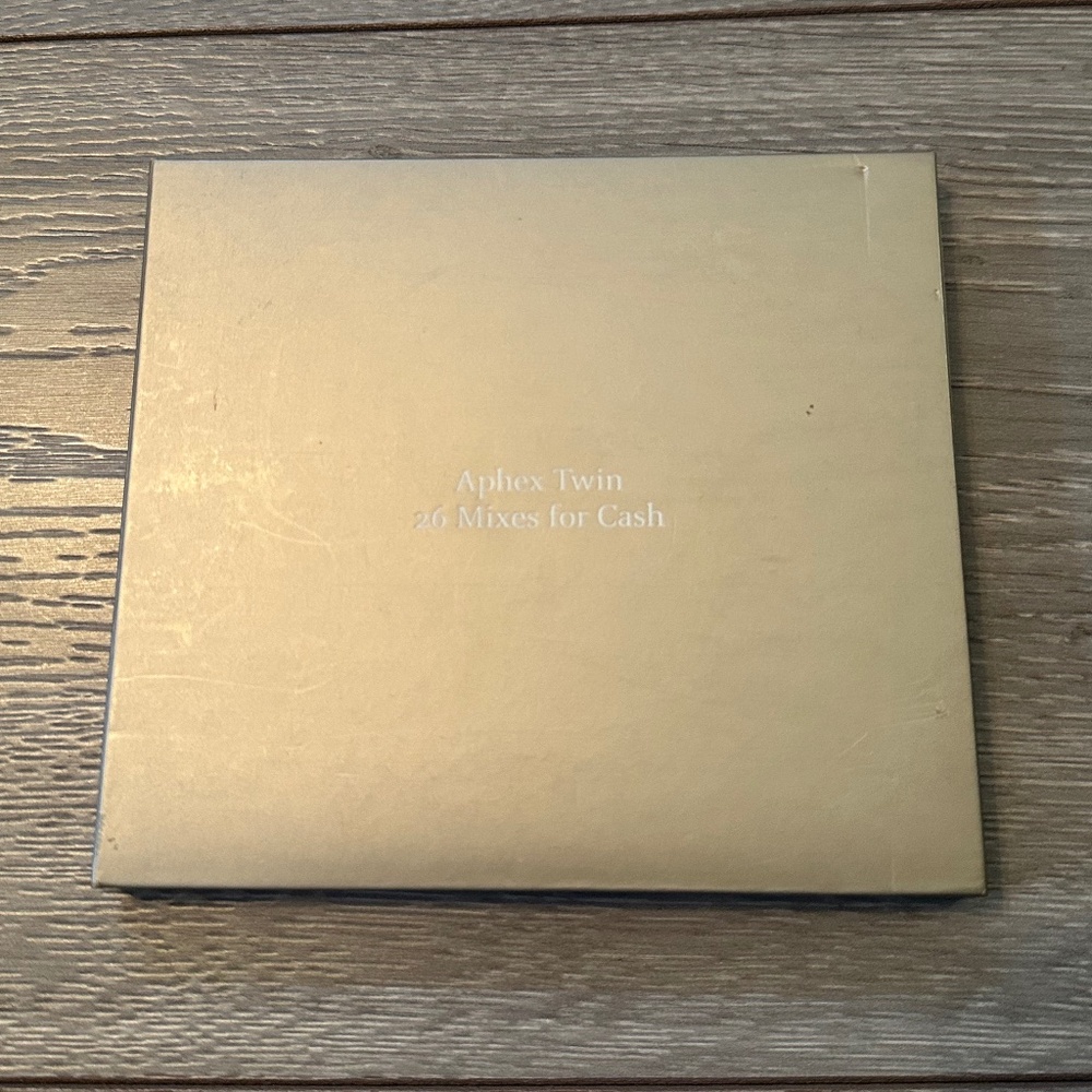 Aphex Twin 20 Mixes for Cash Electronic Album Cd